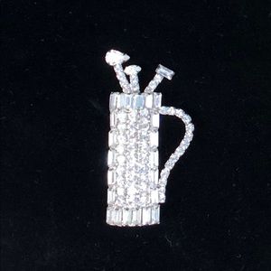 🤩Rhinestone Golf Bag Pin